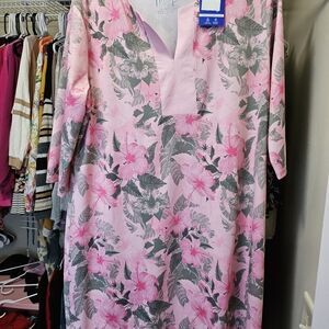 Guy Harvey Rose Shadow Kaftan